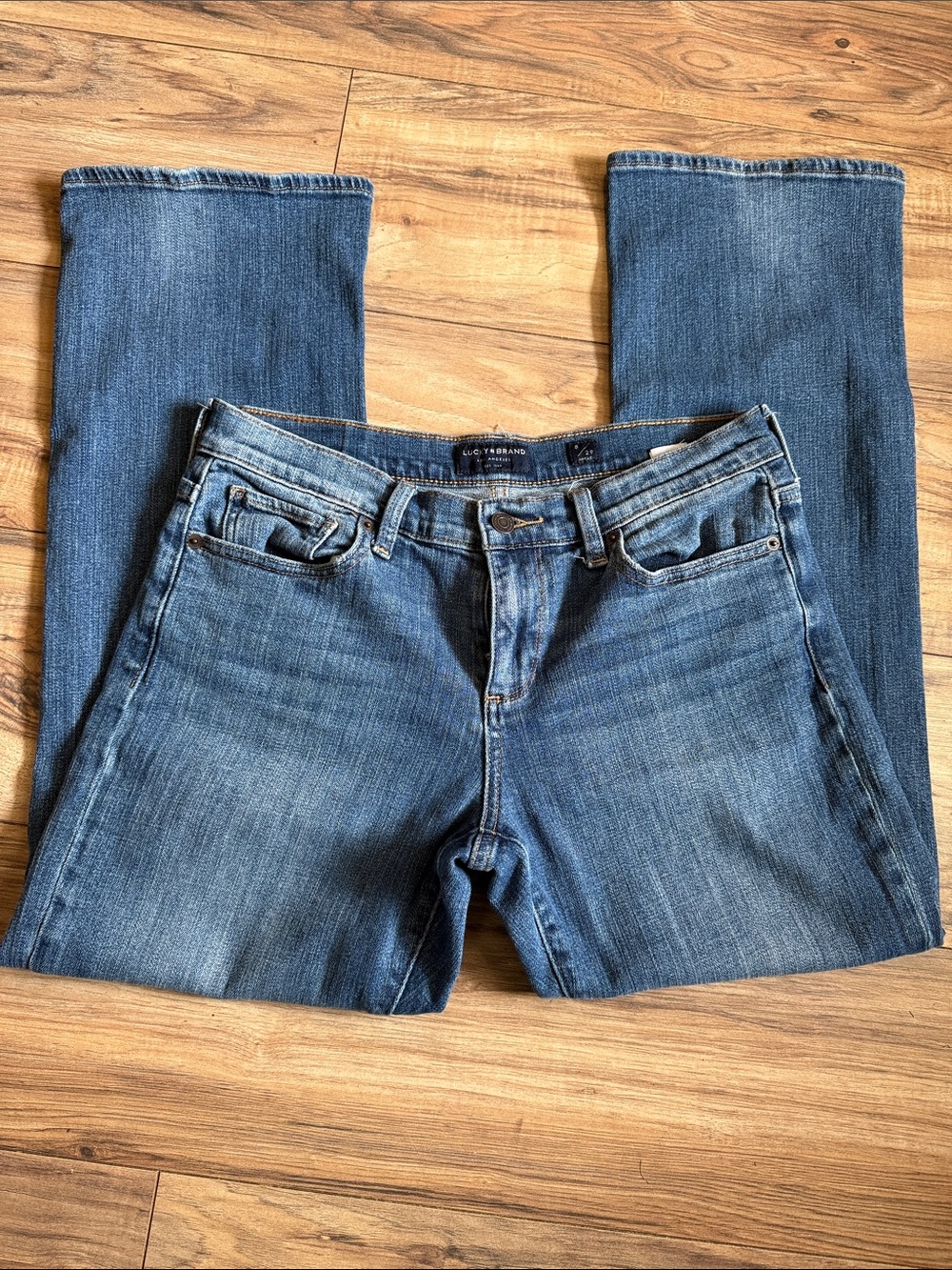 Lucky Brand Easy Rider Bootcut Jeans